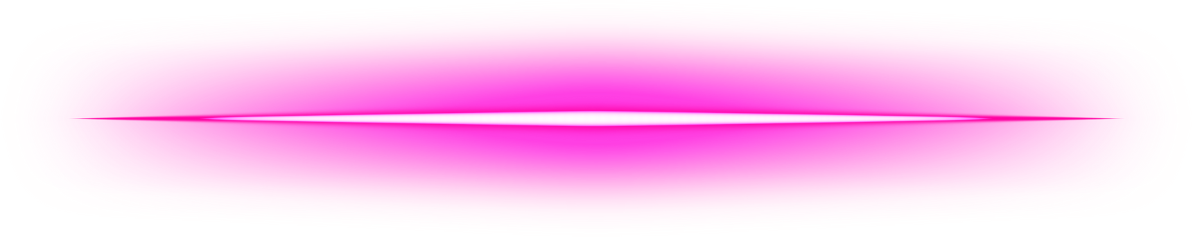 Glowing Pink Neon Line